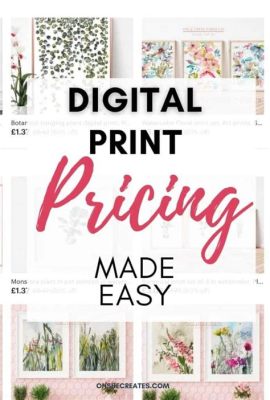 How to Price Digital Art Prints: A Journey Through the Maze of Value and Vanity